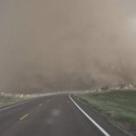 TRENDING: Storm Chasers getting Too Close to a Tornado
