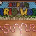 WATCH: 81,000 Dominoes Recreate Super Mario World